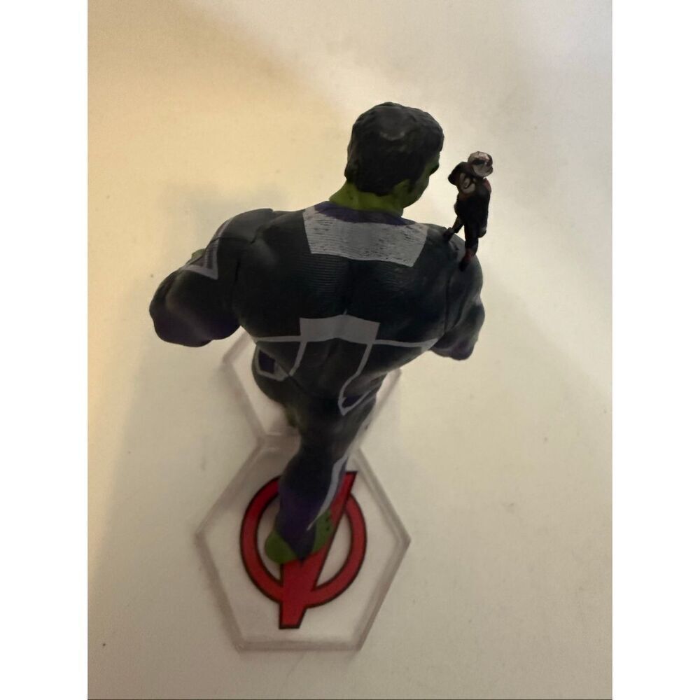 Marvel Avengers Incredible Hulk & Ant Man PVC Cake Topper Figure Black Green OS